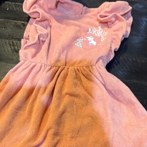 Disney Pink Kids Swim Coverup